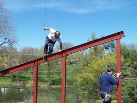 Modifications are continuing - photo by Bill Waters